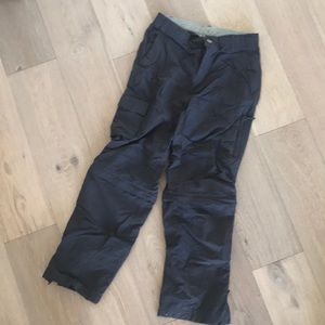 REI Hiking pants, lightweight, water wicking.